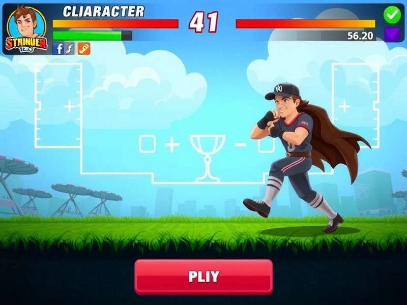 Thunder Strikers Pro Tournament Scene