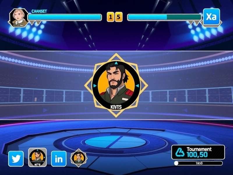 Thunder Strikers Pro Character Selection Screen