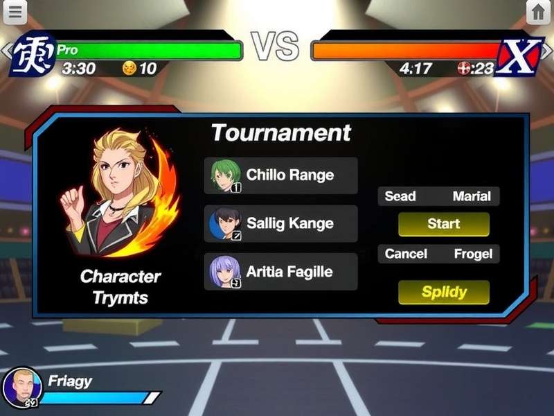 Thunder Strikers Pro Game Screenshot